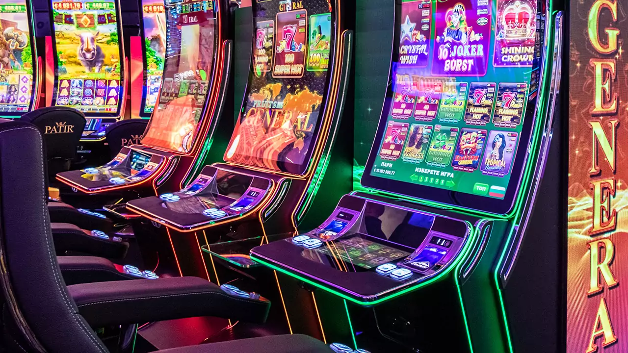 Slot game QH88